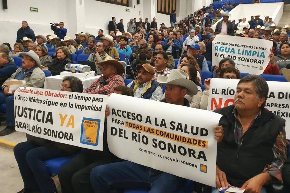 SCJN ordena reabrir Fideicomiso Río Sonora