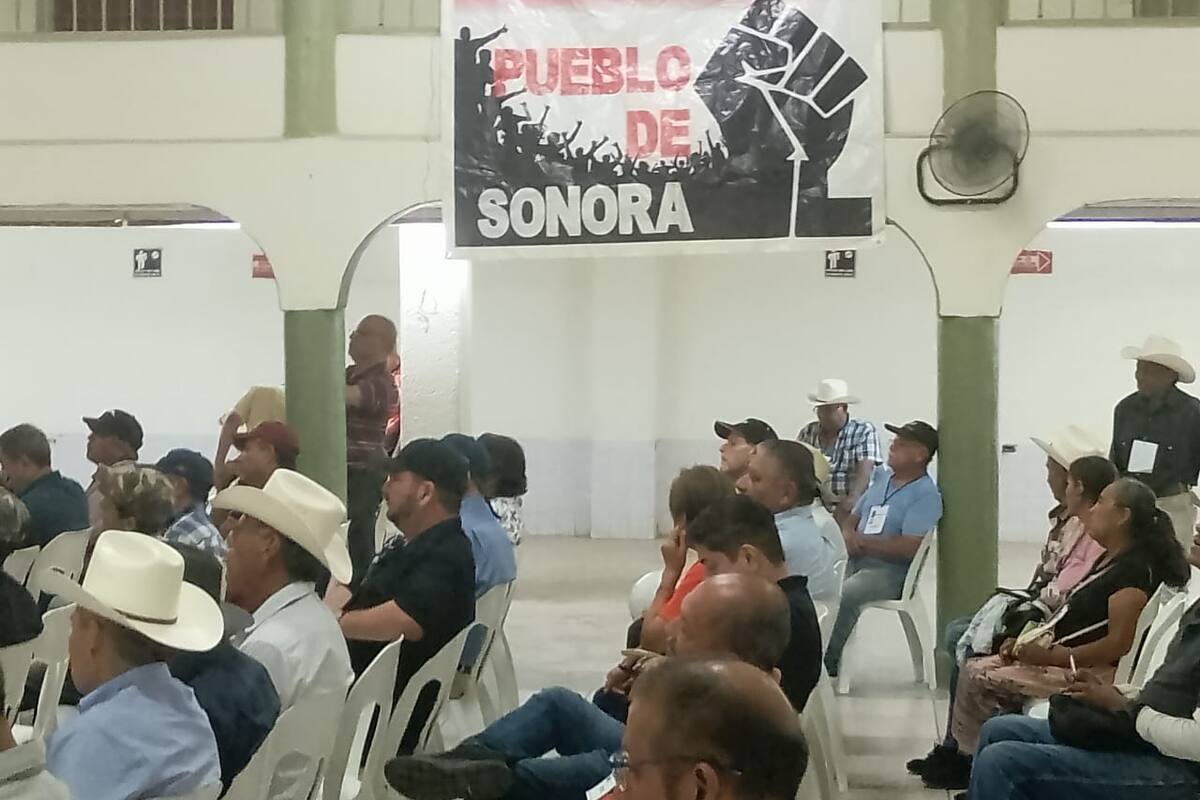 Buscan ampararse al subir servicio de agua en Navojoa
