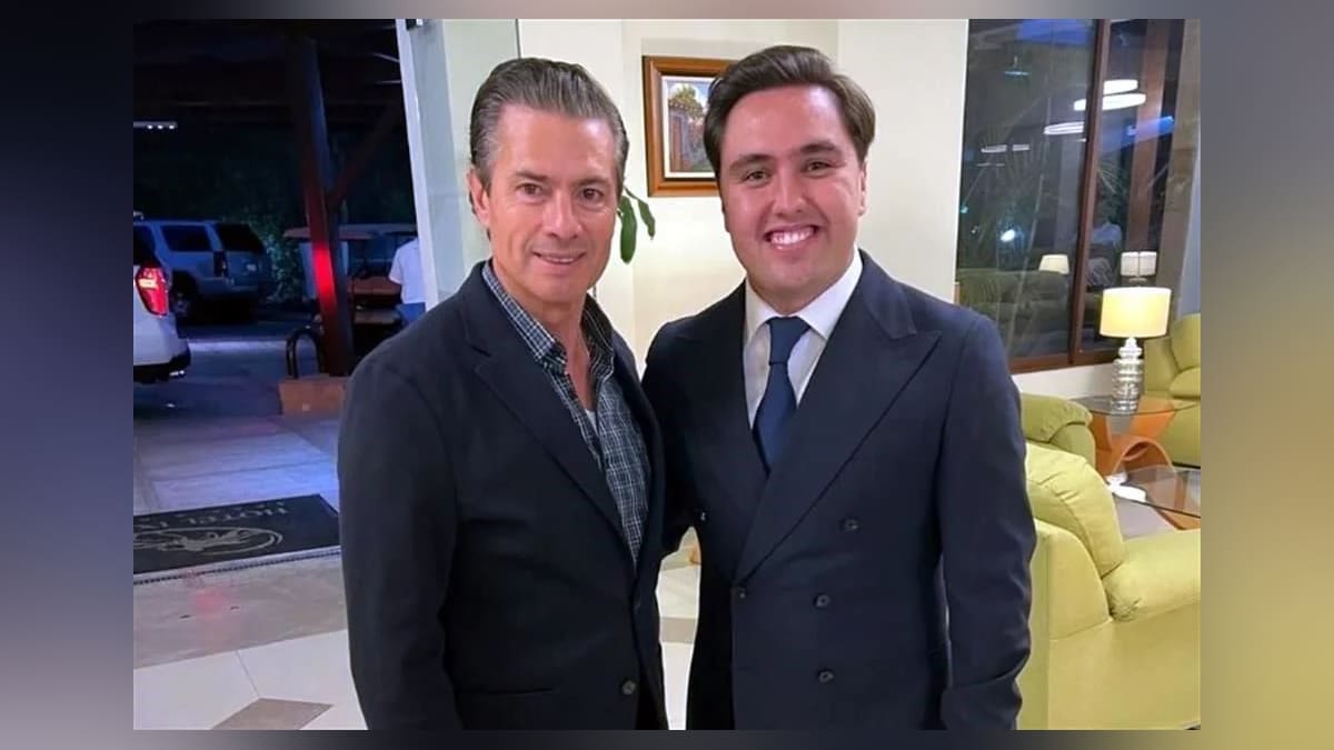 Captan a Enrique Peña Nieto en un Hotel de Edomex, esto se sabe de su reaparición pública