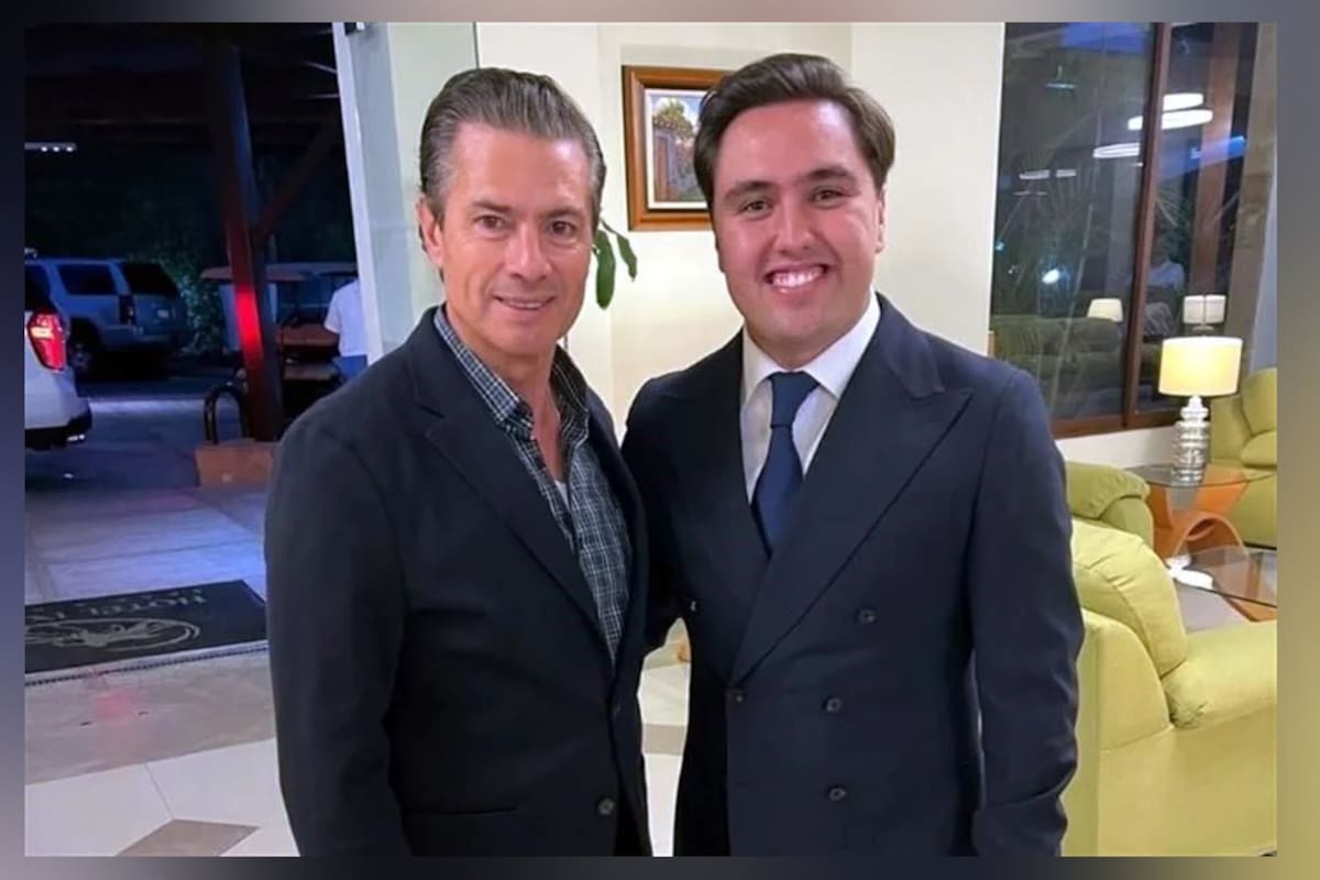 Captan a Enrique Peña Nieto en un Hotel de Edomex, esto se sabe de su reaparición pública