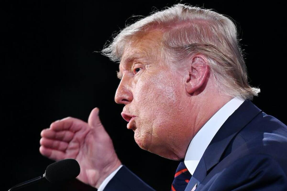 "La noche del debate vieron lo que me mantiene despierta": Pelosi sobre debate de Trump-Biden