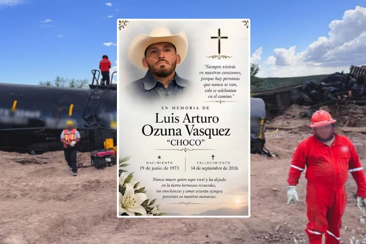 Muere guardia de Naco expuesto a químico derramado tras descarrilamiento de tren de carga