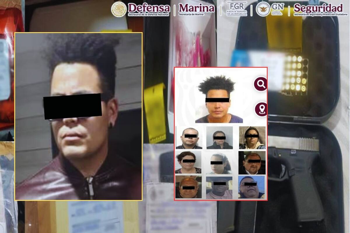 Desmantelan red de tráfico de personas y detienen a líder colombiano junto a 9 más; pasaban migrantes a Estados Unidos