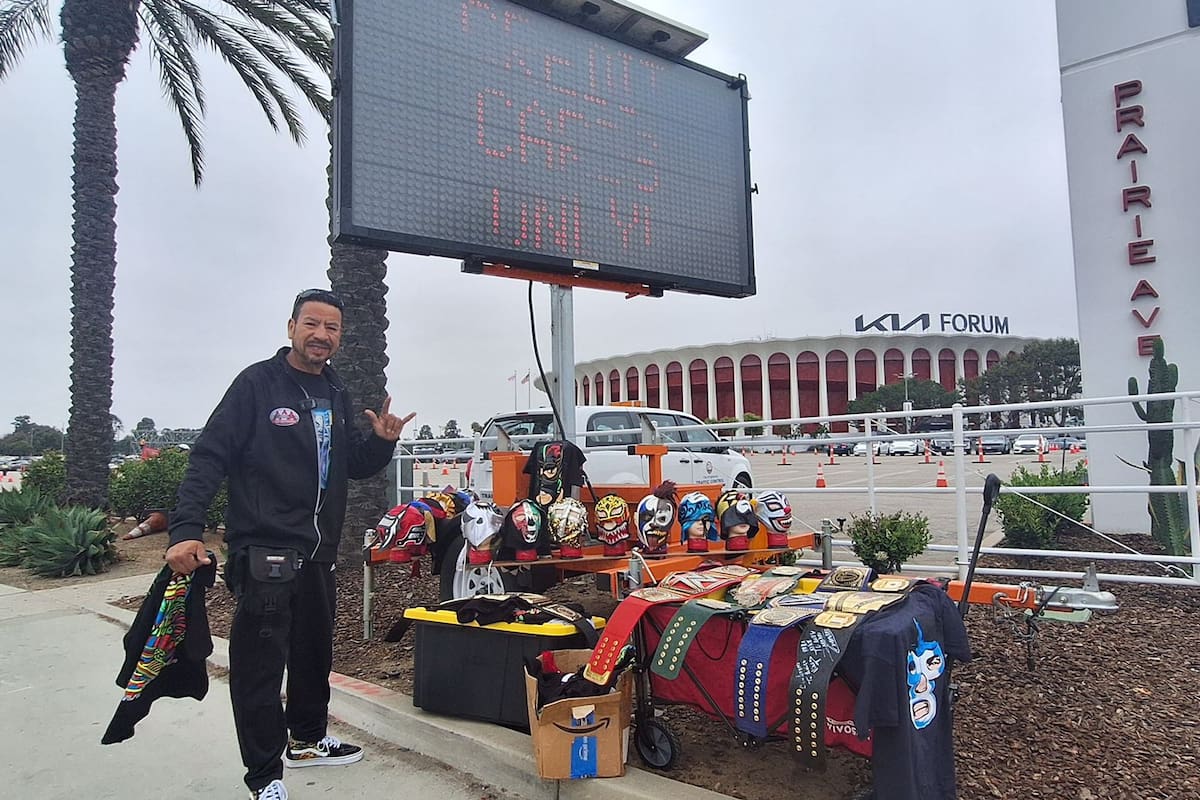 La lucha libre mexicana gana más terreno en Estados Unidos