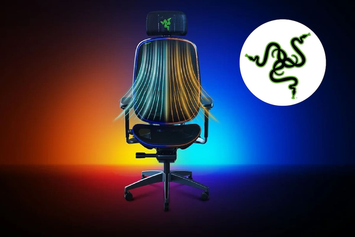 CES 2025: Razer sorprende con una silla climatizada, un entrenador de eSports con IA y más novedades