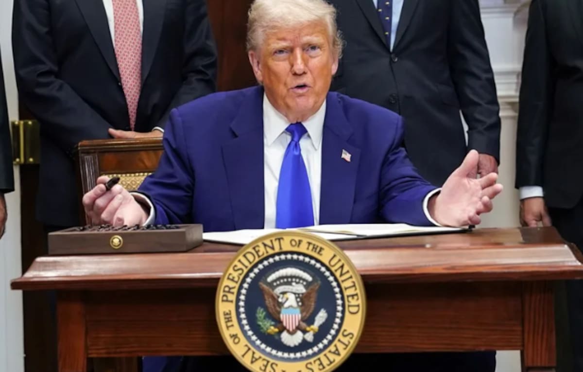 Donald Trump. Foto: Archivo