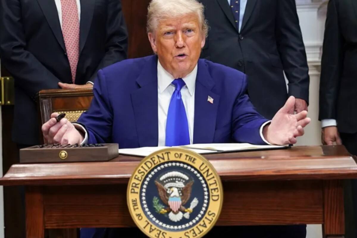 “Llegarán a un acuerdo”: Lo que espera Trump que ocurra con Israel e Irán, a pesar del intercambio de ataques