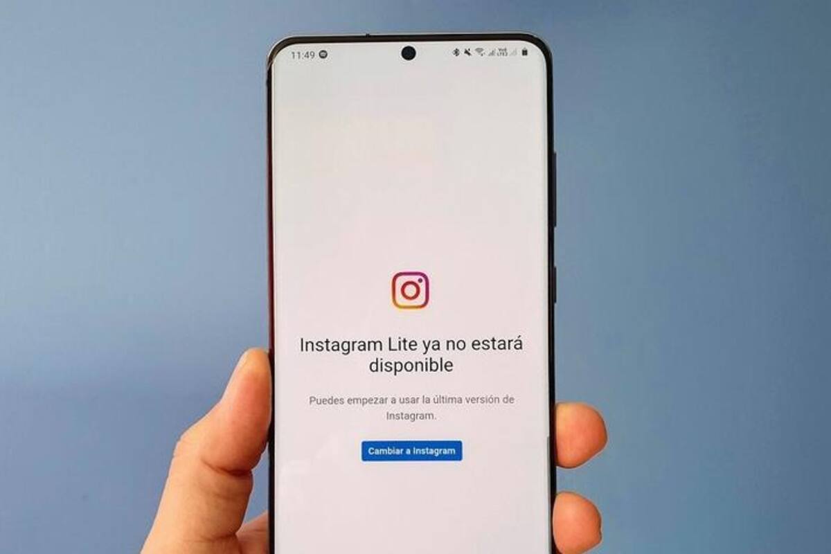 Instagram Lite para Android ya no funciona en México