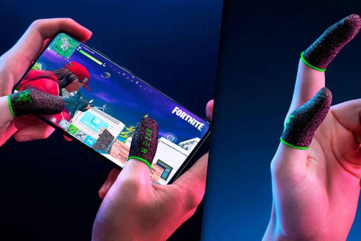 Razer, saca a la venta dedales para mejor manejo en smartphones