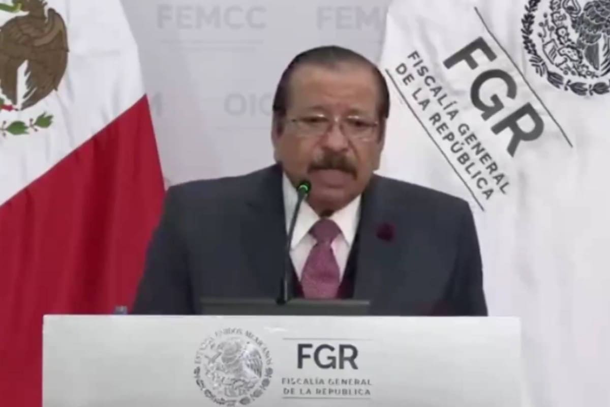 FGR exige a EEUU pruebas contra Rubén Rocha Moya y cuestiona que existan elementos para justificar una detención urgente