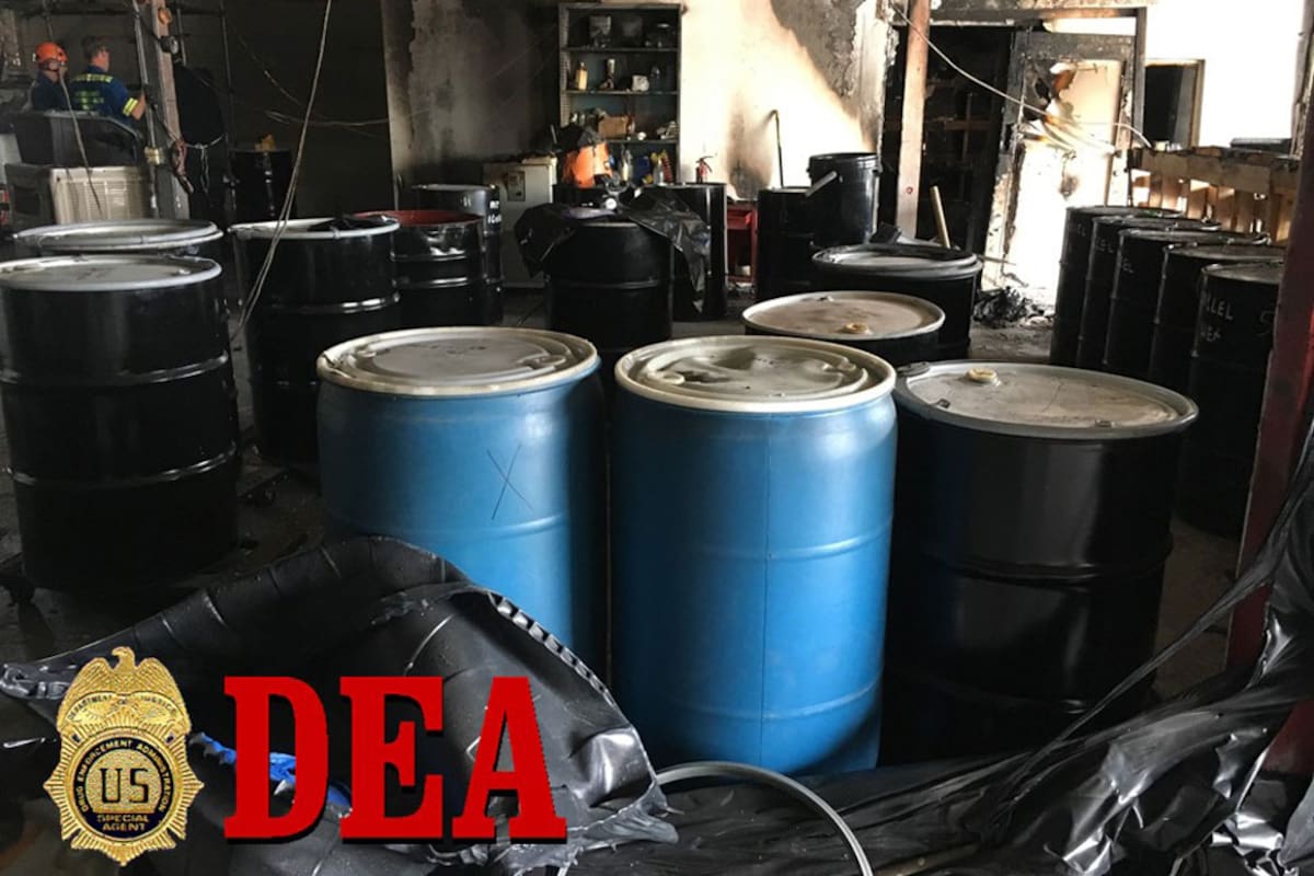 Explota laboratorio de extracción de aceite de hachís en San Diego