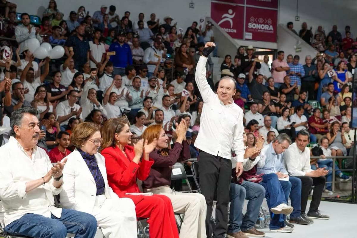 Alfonso Durazo llama a evitar facciones y mantener la unidad de Morena en Sonora durante su aniversario 12 y el proceso interno rumbo a 2027