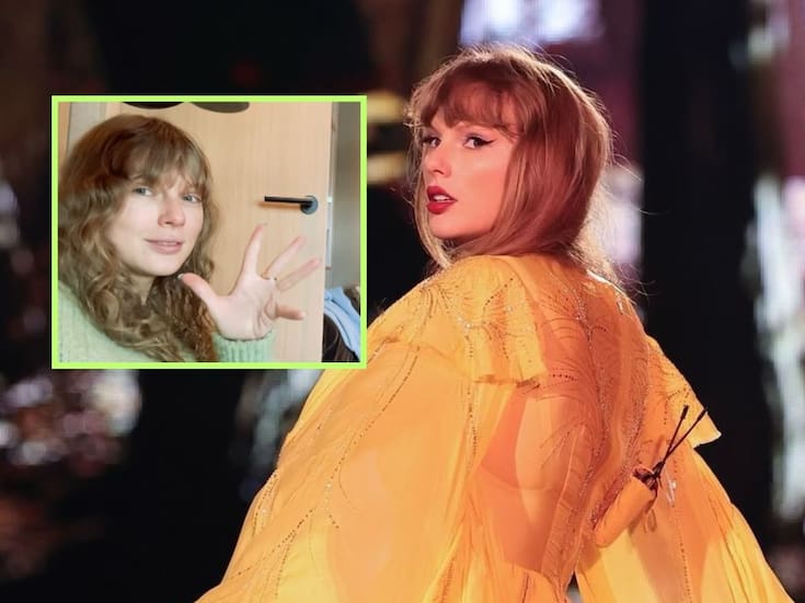 Taylor Swift aparece sin maquillaje y cabello natural en un video detrás de cámaras de “Opalite” para celebrar el número 1 en el Billboard Hot 100