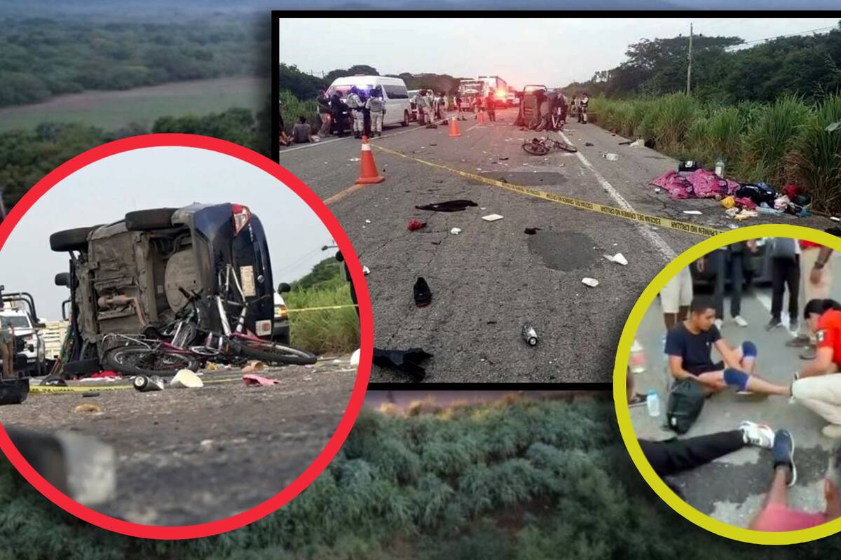 Atropellan a caravana de migrantes en Oaxaca; reportan 3 muertos y 17 lesionados