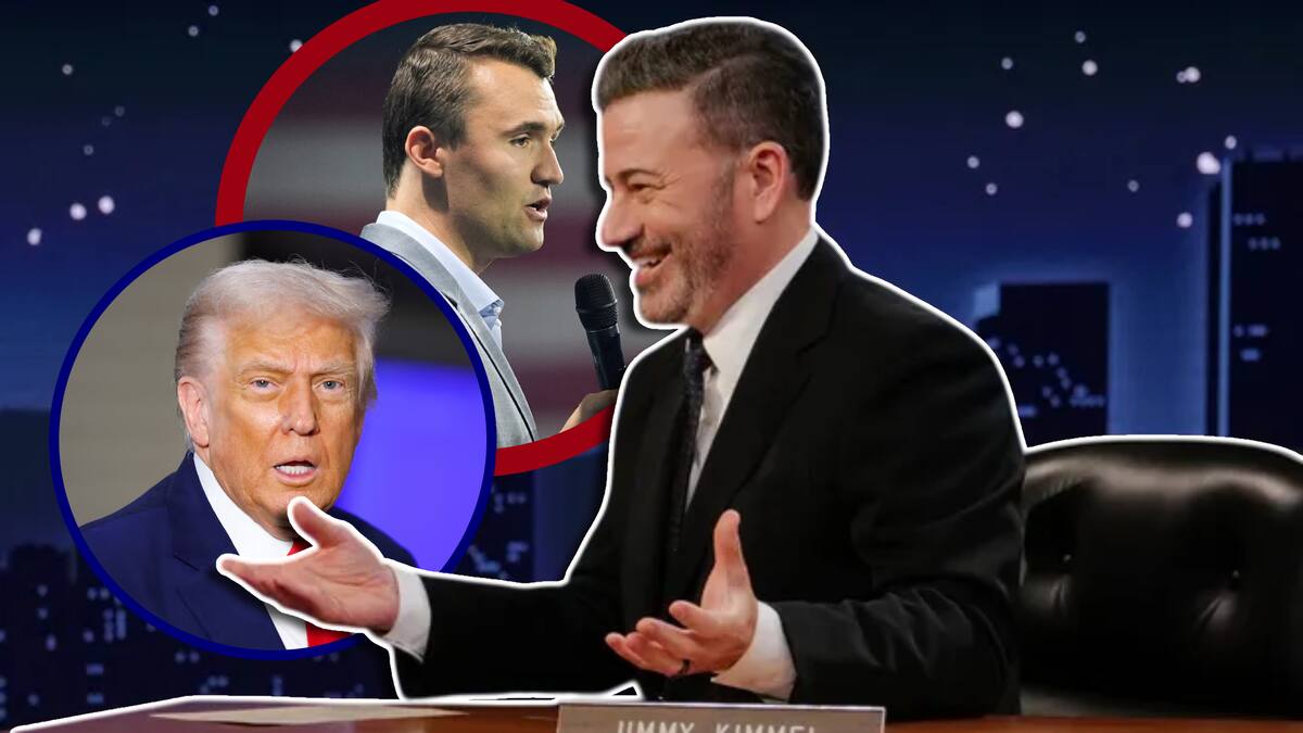 Kimmel retoma su show, aclara polémica, critica a Trump y defiende libertad de expresión / Foto: Especial