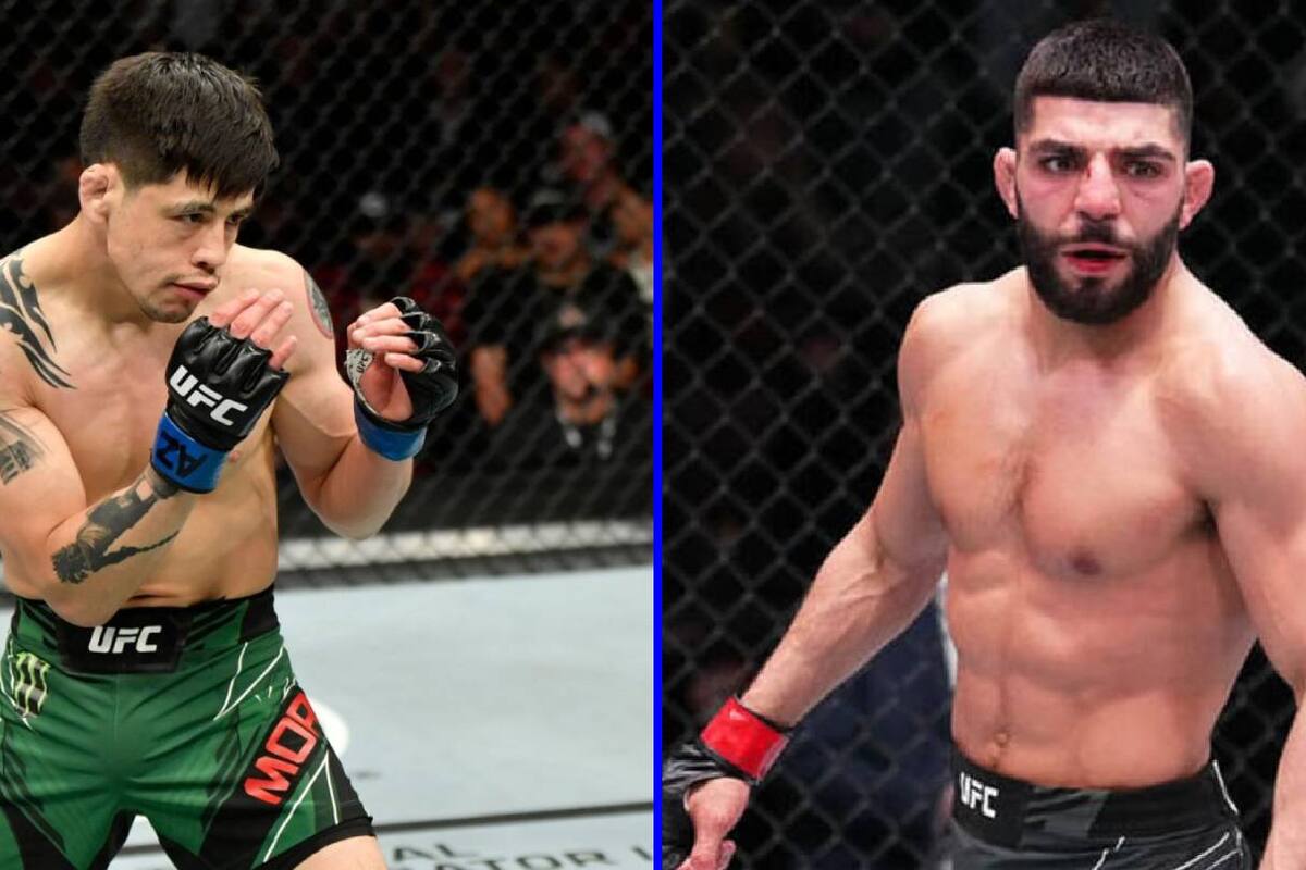 ¿Quién es Amir Albazi? Próximo rival que enfrentará Brandon Moreno en su regreso a UFC