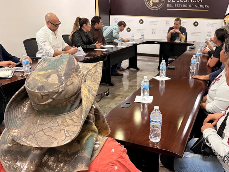 Concluye reunión entre Madres Buscadoras y la Fiscalía de Sonora