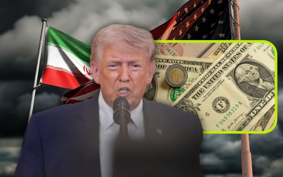 Dólar vs Peso mexicano: ¿En cuánto cotiza el tipo de cambio hoy? | Crédito: REUTERS/Canva