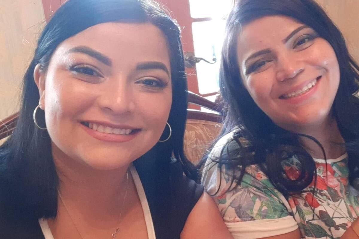 "Es padre saber que sí somos hermanas"