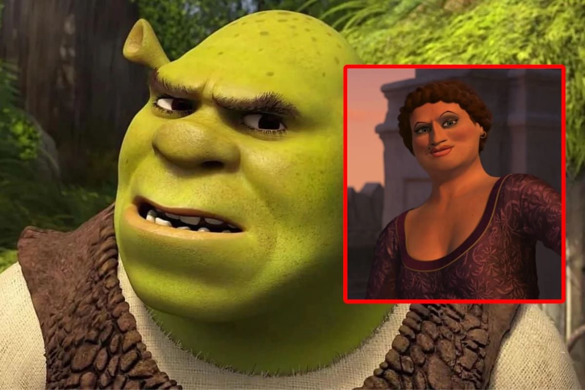 ¿Doris de Shrek es una mujer o un hombre?
