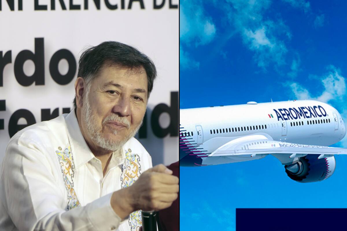 Fernández Noroña denuncia robo en vuelo de Sonora a CDMX: “Nos dieron baje”