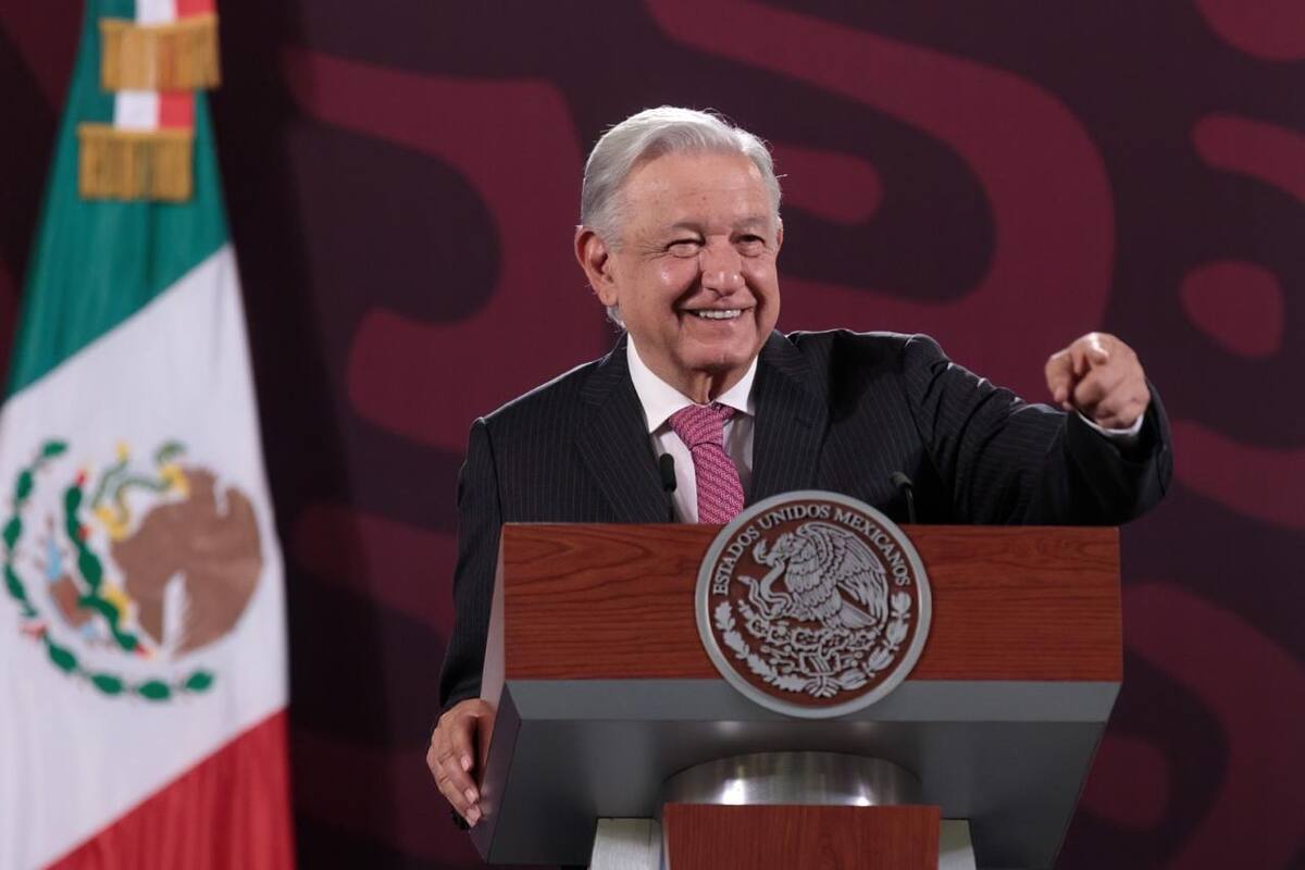 AMLO llama a la población a salir a votar el 2 de junio de forma libre y secreta