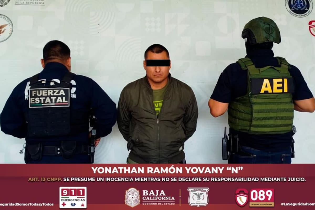 Detienen en Mexicali a hombre fugitivo por delito de pederastia