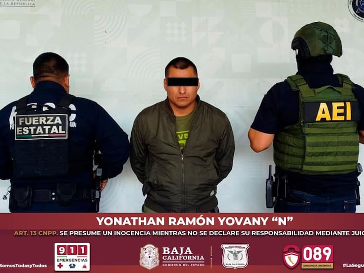 Detienen en Mexicali a hombre fugitivo por delito de pederastia
