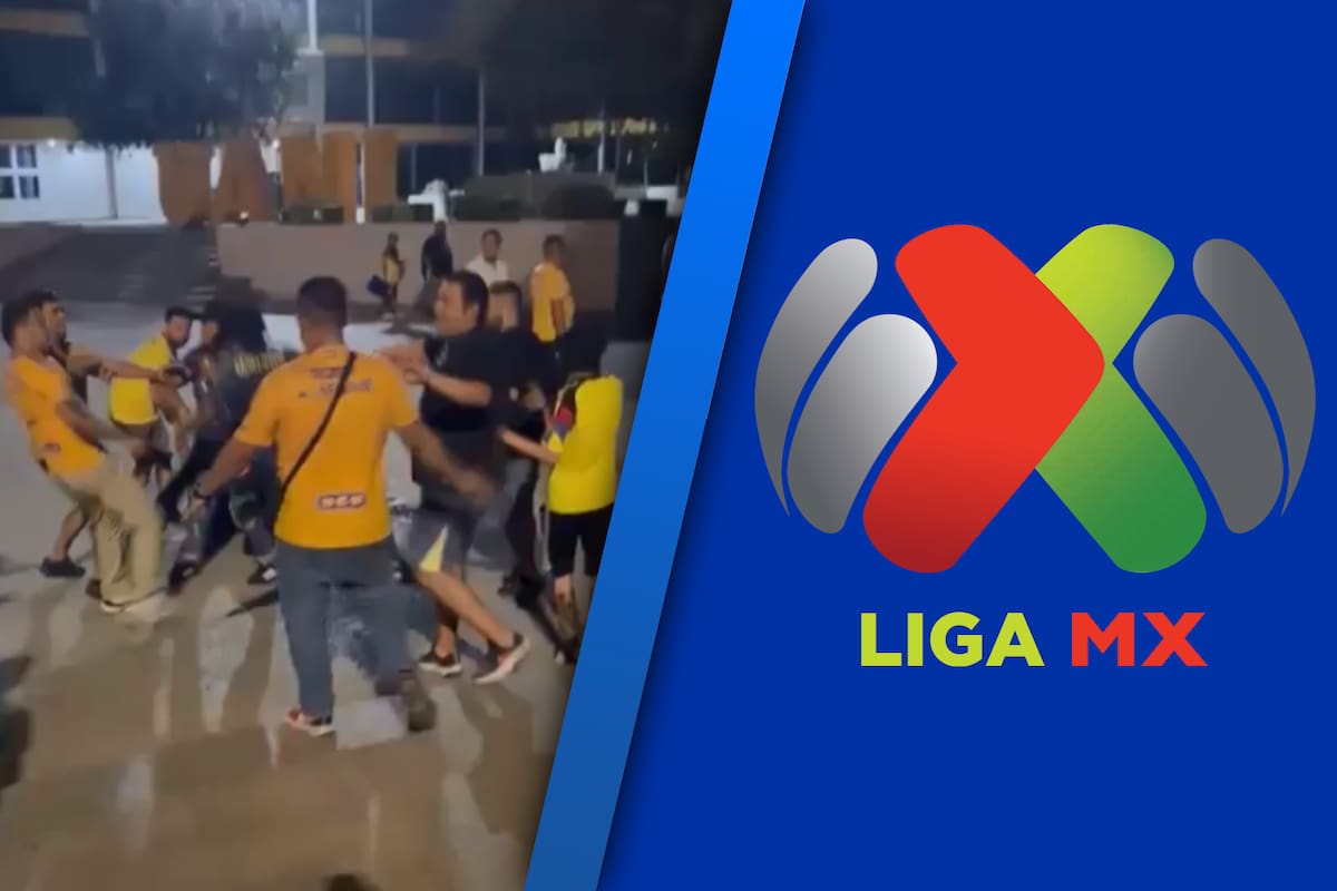 Liga MX reportó que la riña entre aficionados de América y Tigres terminó sin lesionados