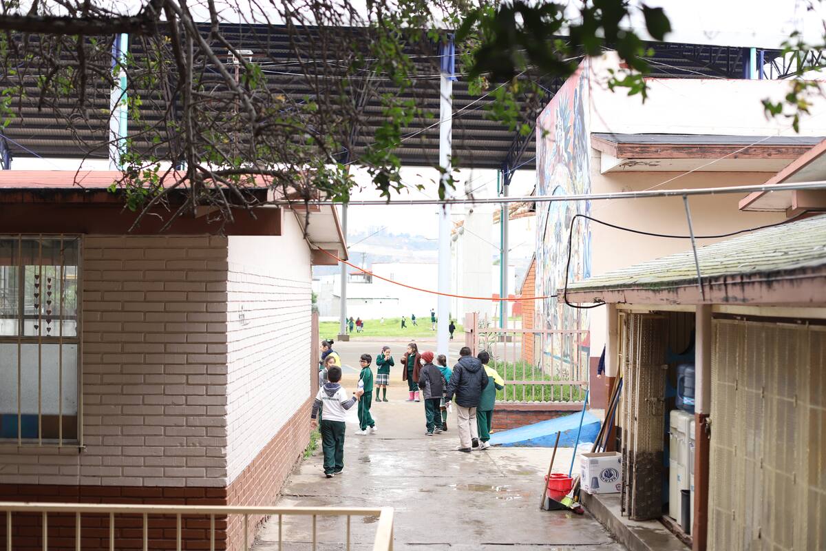 Piden a la comunidad sumarse a cuidar escuelas durante cuarentena