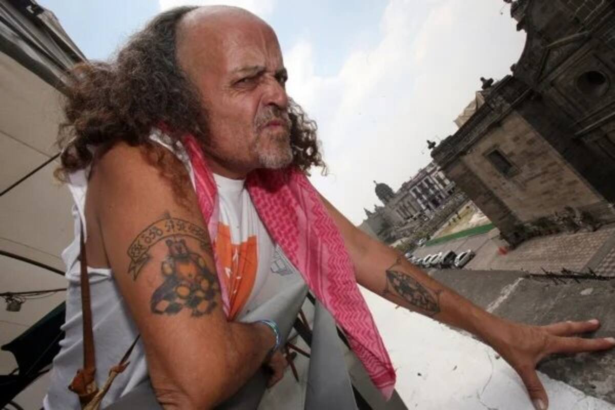 "El Mastuerzo" se "ejercita" al estilo Bárbara de Regil