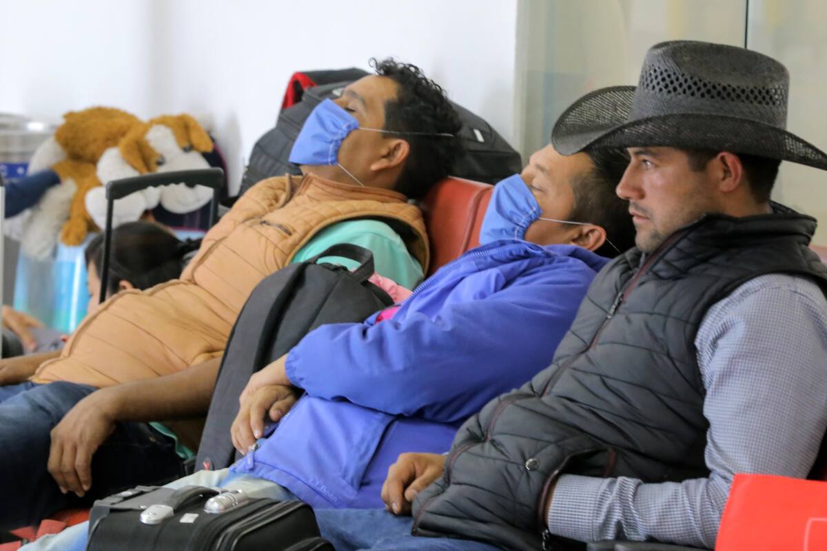 Instalan dos brigadas en el aeropuerto de Hermosillo