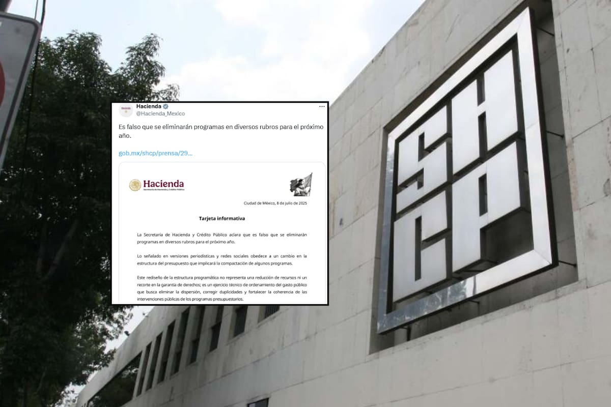 ¿Los programas sociales podrían desaparecer en 2026? Esta es la respuesta de la Secretaría de Hacienda