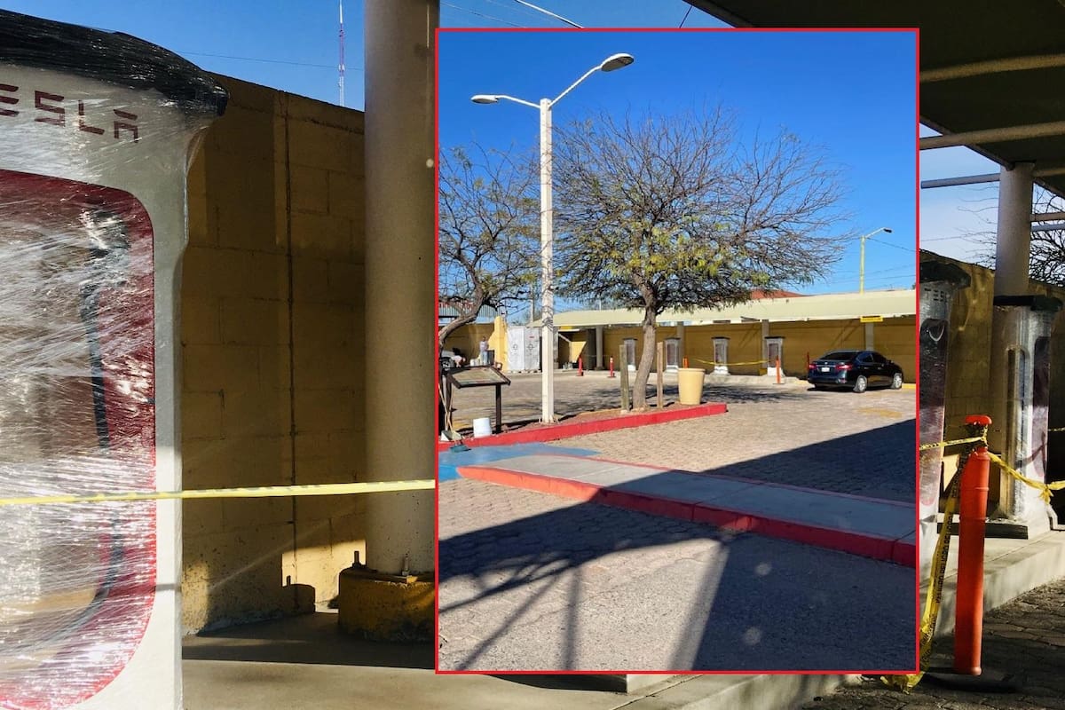 Tesla instala supercargador en estación de Santa Ana; el primero de su tipo en Sonora