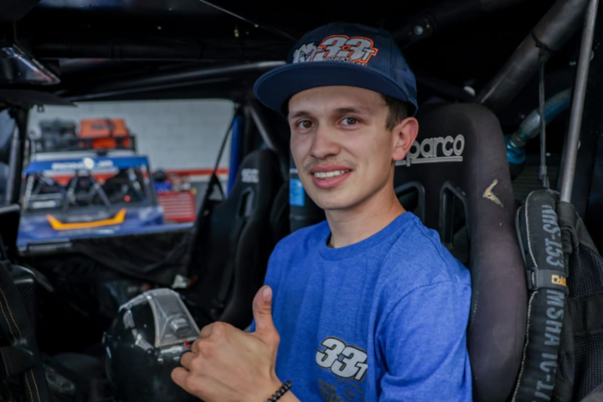 Romo quiere hacer historia en la SCORE