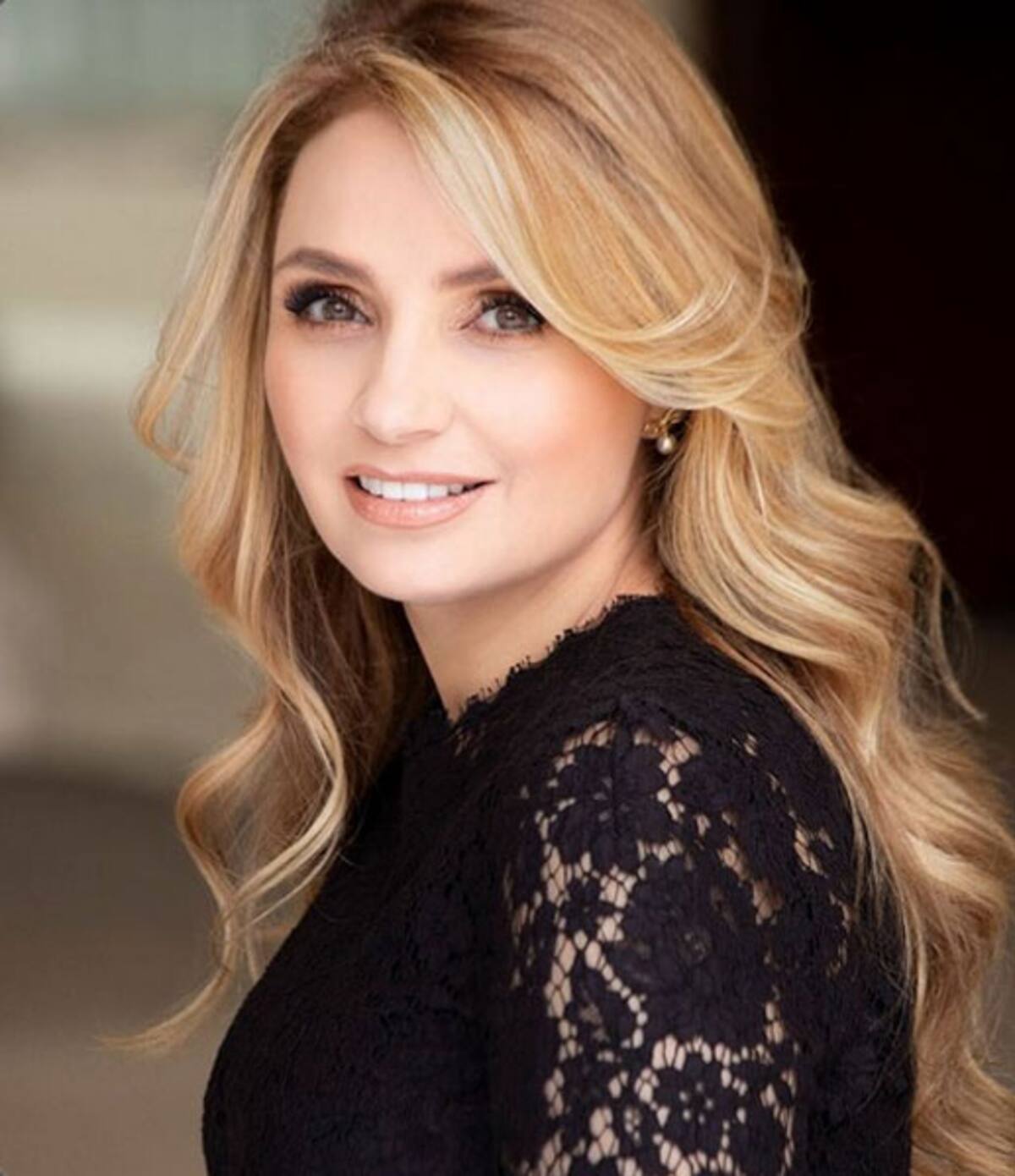 La actriz Angélica Rivera.