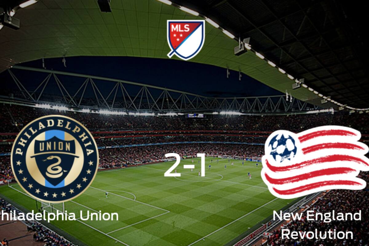 Triunfo de Philadelphia Union por 2-1 frente a New England Revolution