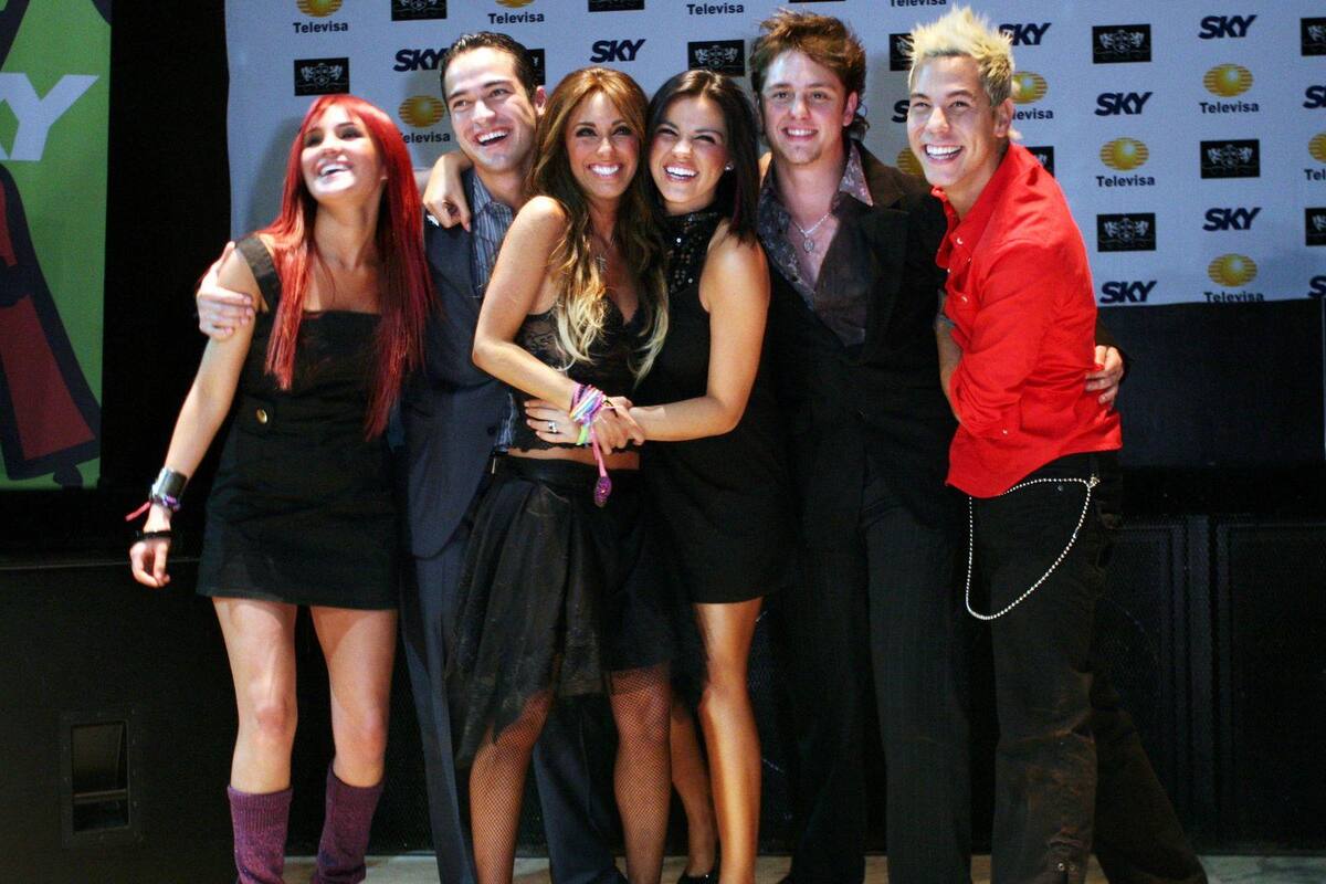 FOTO: RBD se reúne tras 11 años de haberse separado