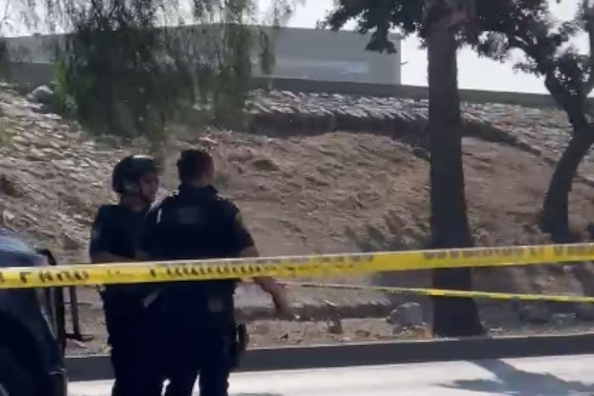 Muere hombre arrollado en la Vía Rápida Poniente, a la altura de Universidad Vizcaya