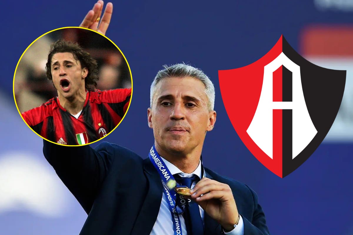Hernan Crespo, histórico exdelantero argentino, será nuevo entrenador del Atlas