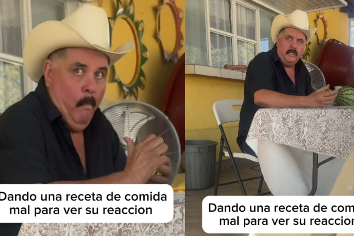 “Vas a poner 2 kilos de carne y luego 16 cebollas”: joven engaña a su papá con extraña receta de barbacoa y lo desespera