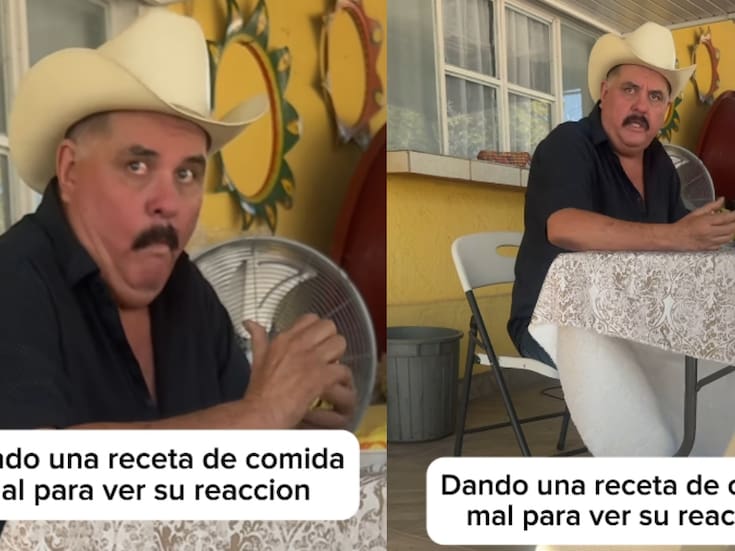 “Vas a poner 2 kilos de carne y luego 16 cebollas”: joven engaña a su papá con extraña receta de barbacoa y lo desespera