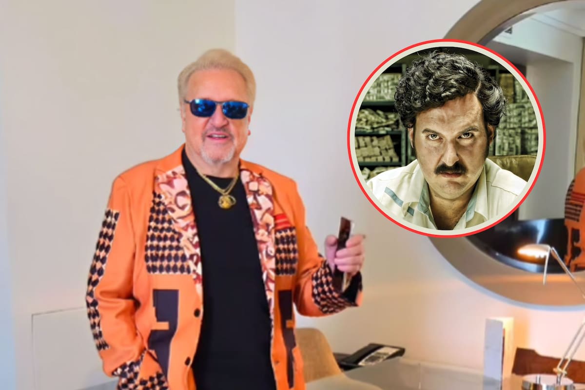 La vez que Carlos Villagrán, “Quico”, rechazó la propuesta de trabajar para Pablo Escobar
