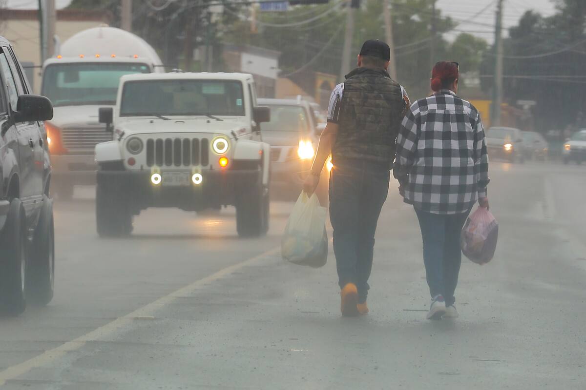 Clima en México: Se esperan lluvias aisladas al Norte y rachas de viento en gran parte del País
