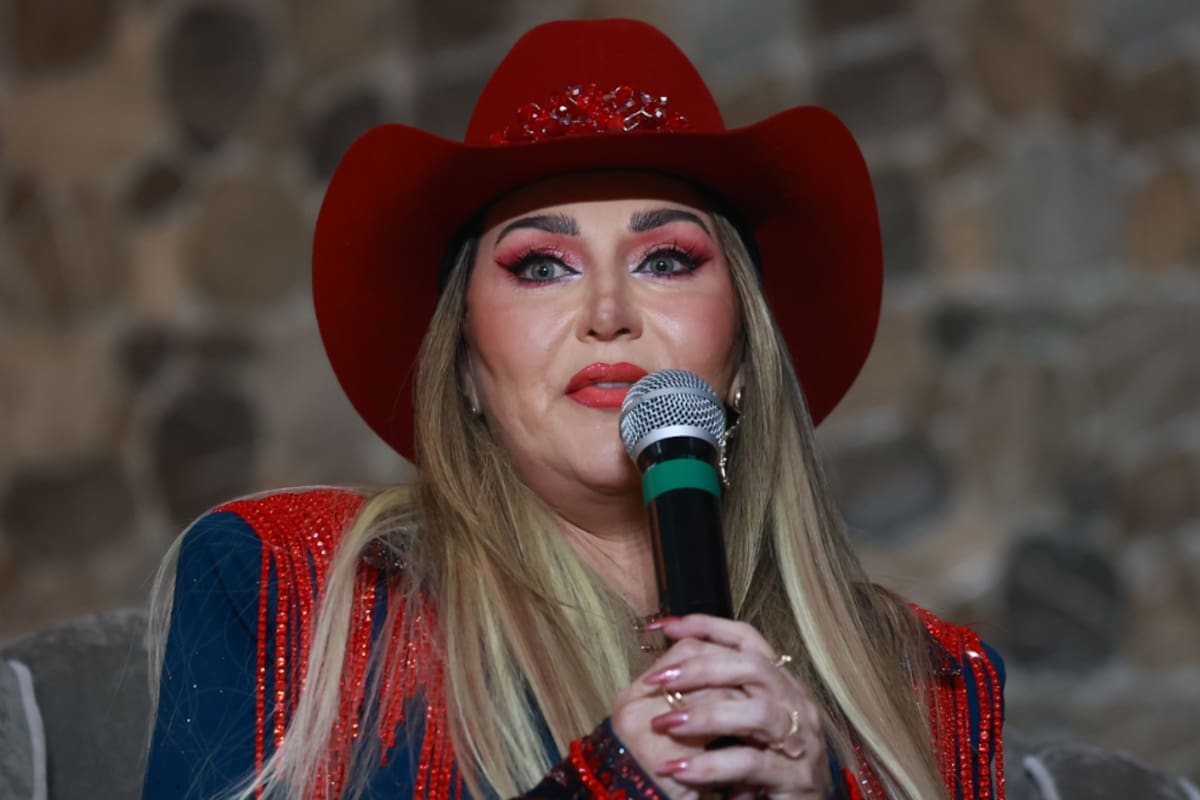 Alicia Villarreal lamenta muerte de querido amigo cercano: ¿quién era José Luis Doblado?