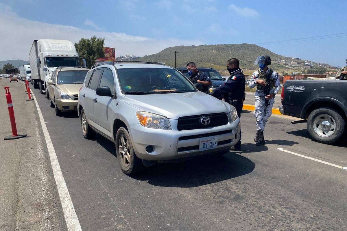 Continúan operativos preventivos contra Covid-19 en Ensenada