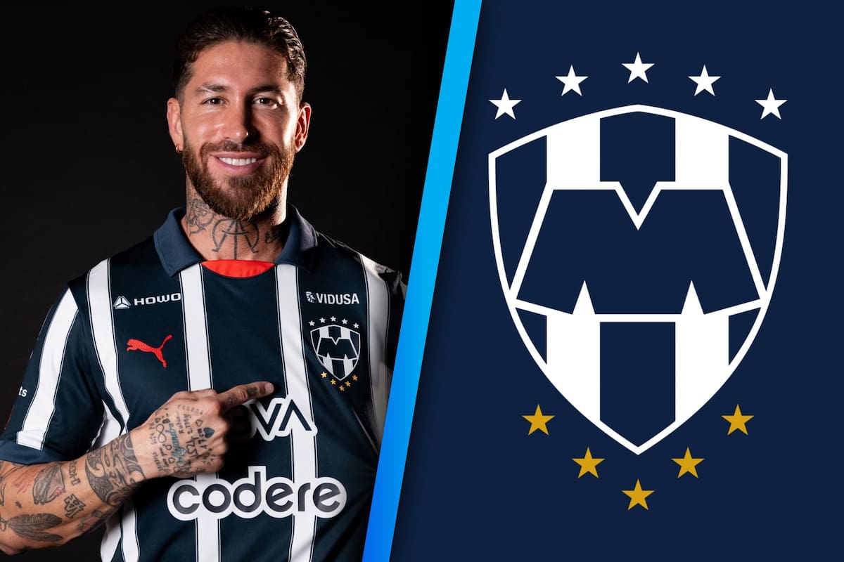 Se espera que Sergio Ramos se incorpore a los Rayados de Monterrey este fin de semana. (Foto: @rayados)