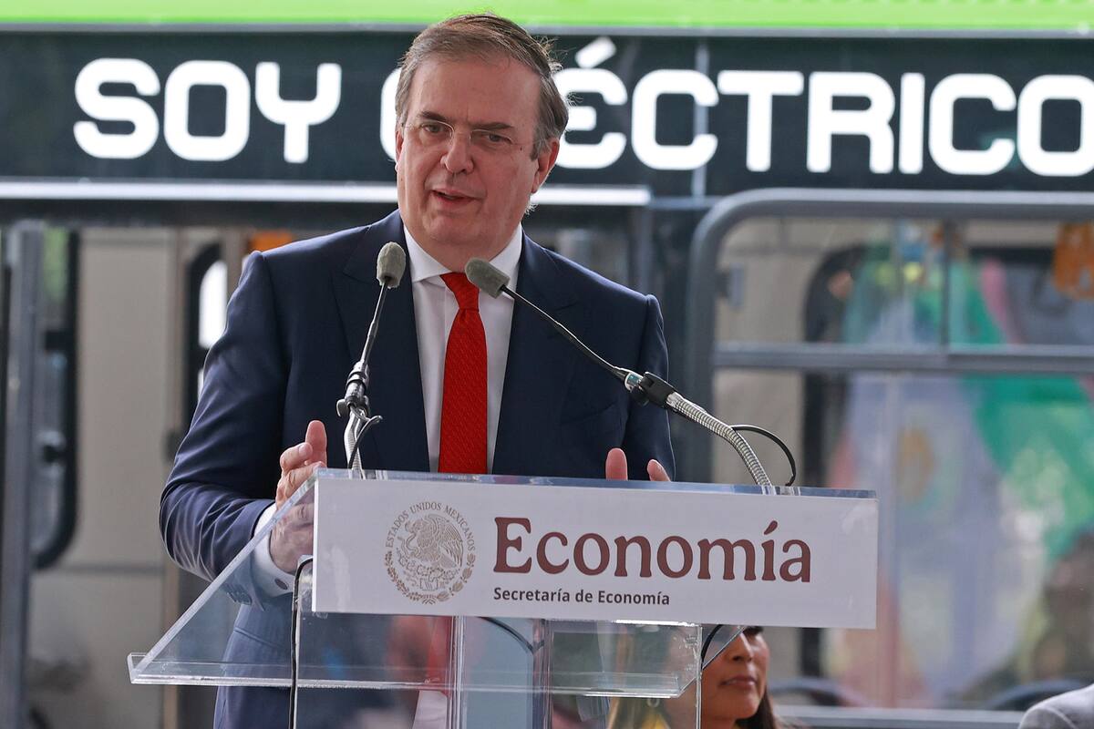 Marcelo Ebrard viajará a Washington para negociar aranceles con EU antes del 2 de abril