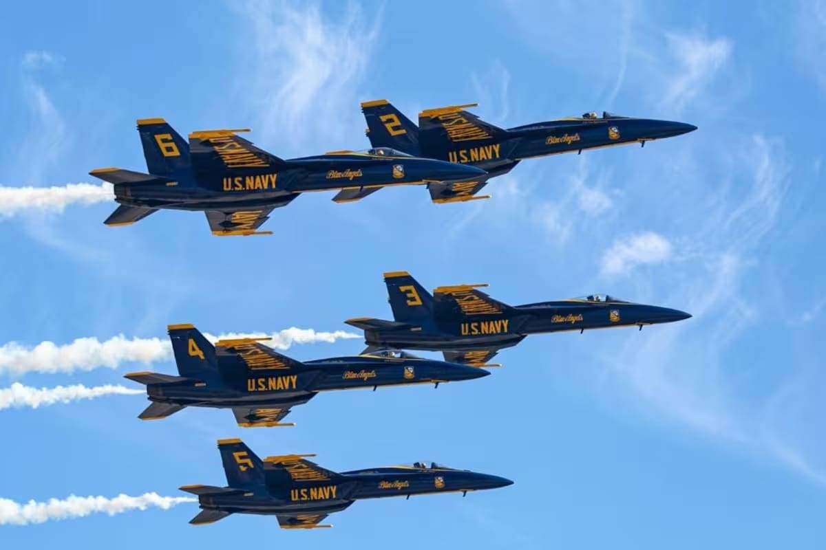 Cancelan el Air Show 2026 de la base naval de El Centro por razones de seguridad