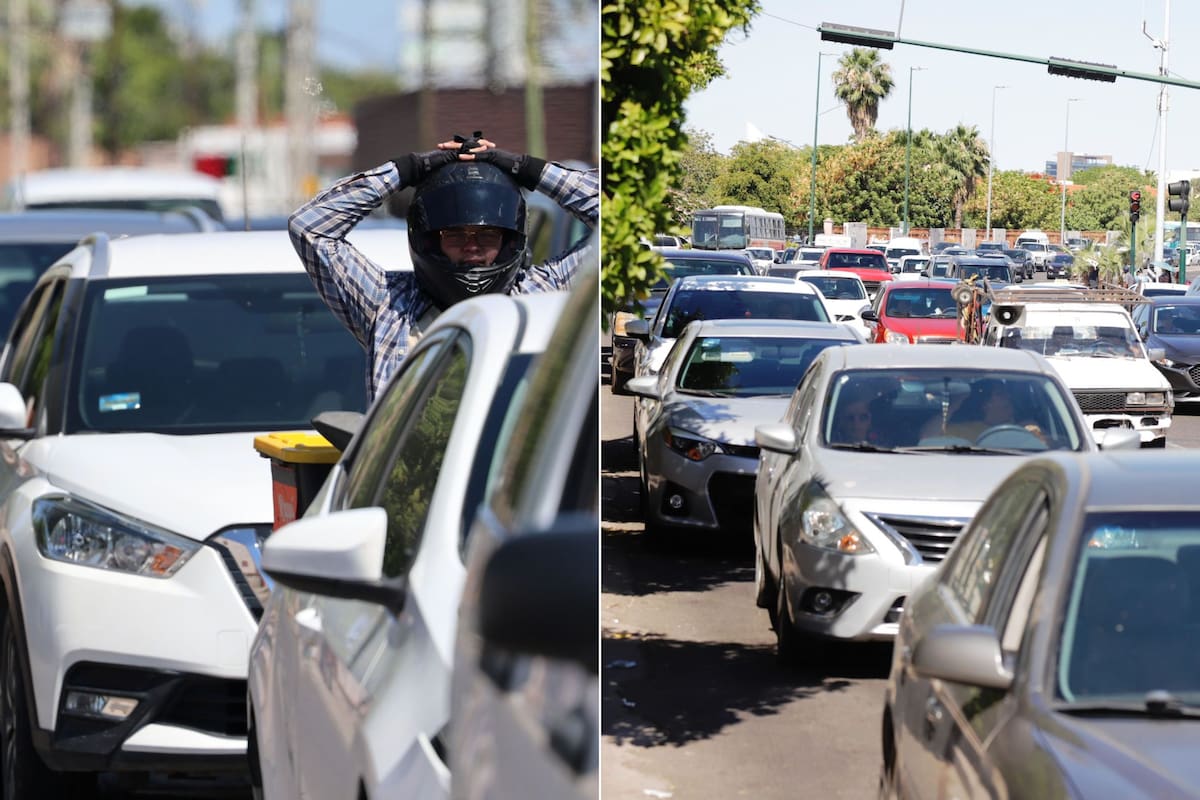 Hermosillo y sus problemas de embotellamientos aumentan el estrés de las personas